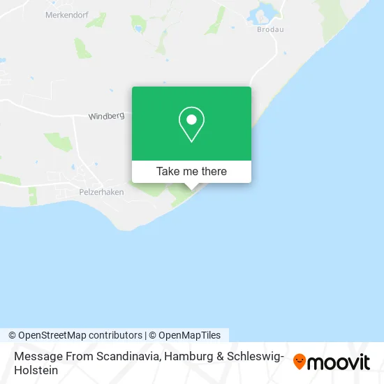 Карта Message From Scandinavia