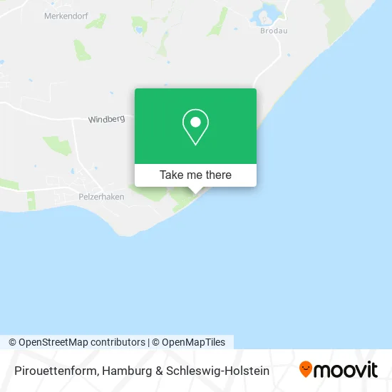 Карта Pirouettenform