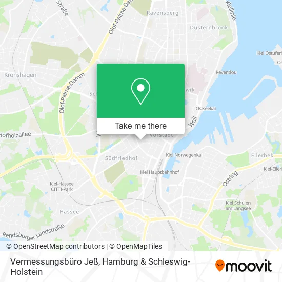 Карта Vermessungsbüro Jeß