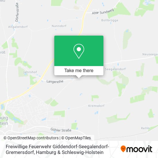 Freiwillige Feuerwehr Giddendorf-Seegalendorf-Gremersdorf map