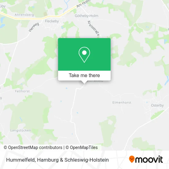 Карта Hummelfeld