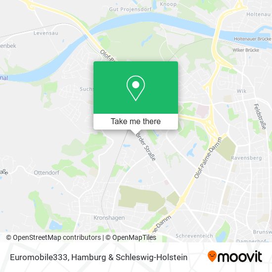Euromobile333 map