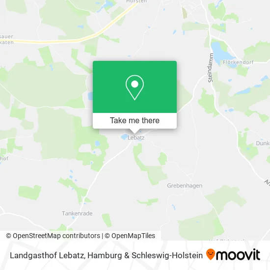 Карта Landgasthof Lebatz