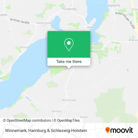 Карта Winnemark