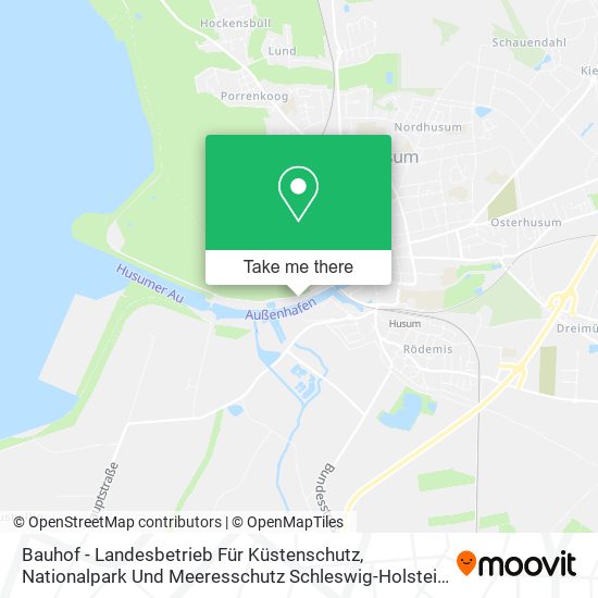 Bauhof - Landesbetrieb Für Küstenschutz, Nationalpark Und Meeresschutz Schleswig-Holstein map