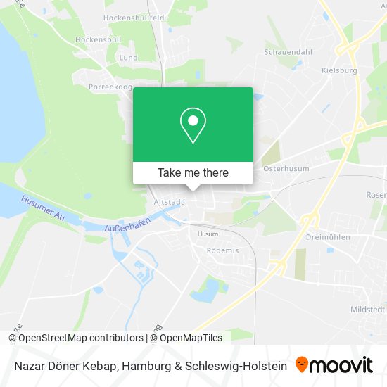 Nazar Döner Kebap map