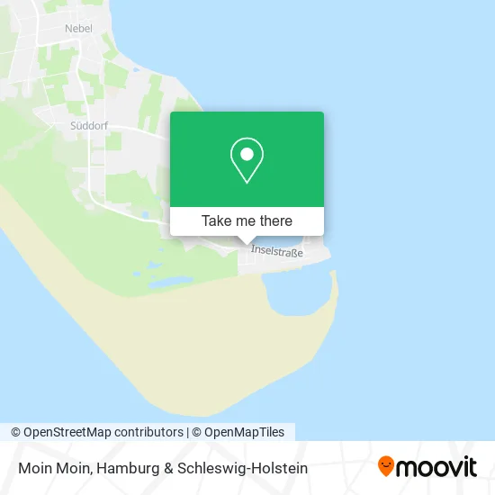 Карта Moin Moin