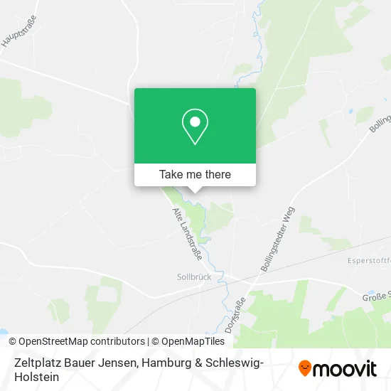 Карта Zeltplatz Bauer Jensen