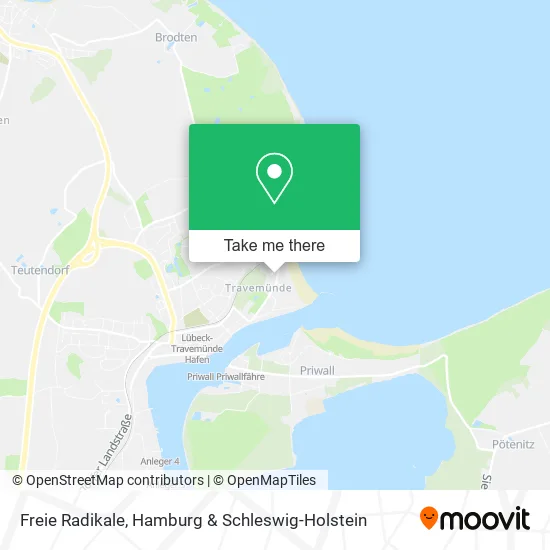 Карта Freie Radikale