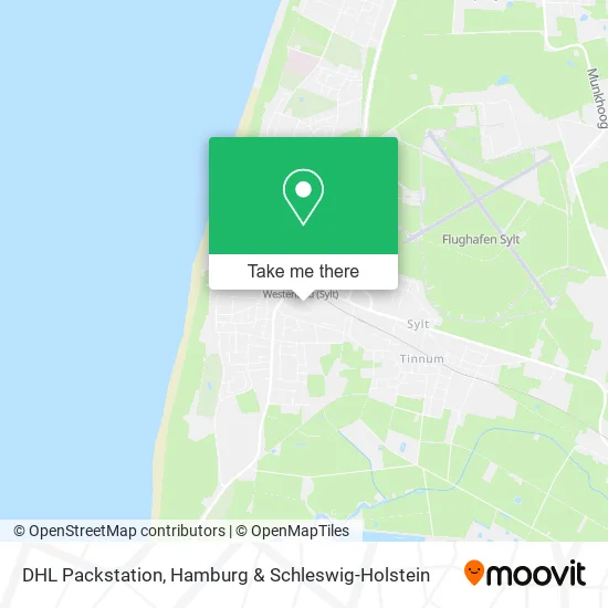 Карта DHL Packstation