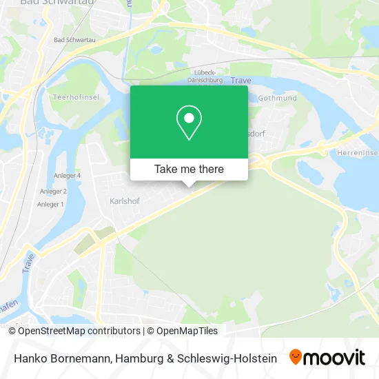 Карта Hanko Bornemann