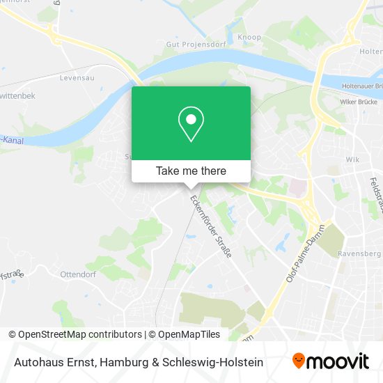 Autohaus Ernst map