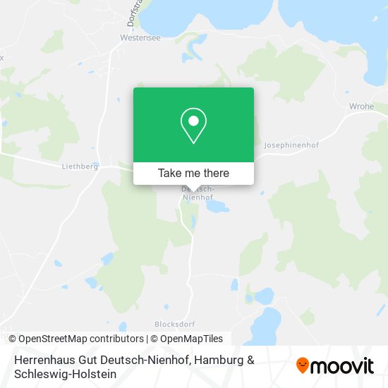 Herrenhaus Gut Deutsch-Nienhof map