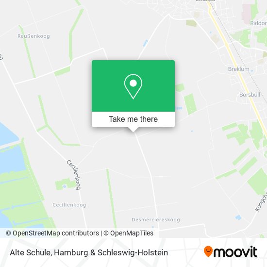 Alte Schule map