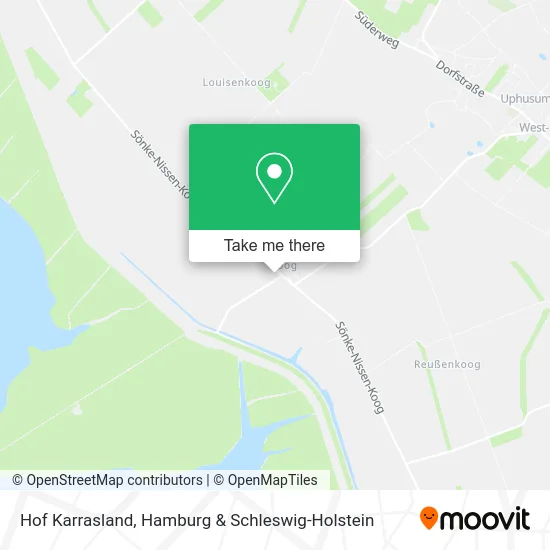 Карта Hof Karrasland