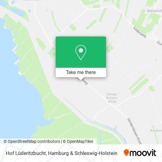 Hof Lüderitzbucht map