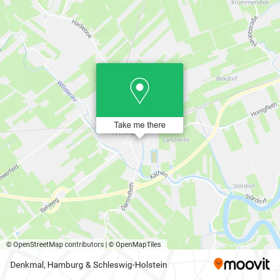 Карта Denkmal