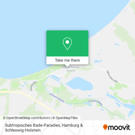 Карта Subtropisches Bade-Paradies