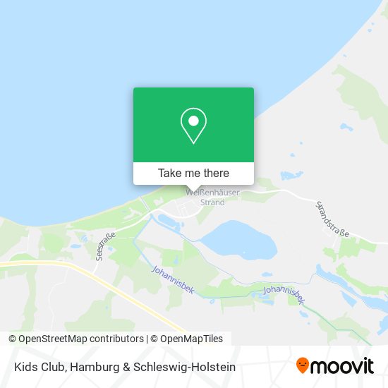 Kids Club map