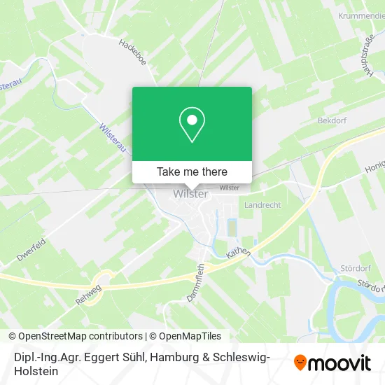 Карта Dipl.-Ing.Agr. Eggert Sühl