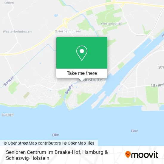 Карта Senioren Centrum Im Braake-Hof