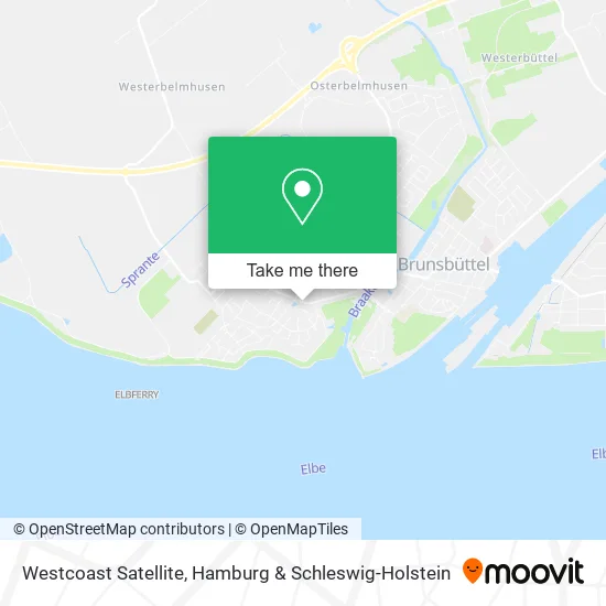 Карта Westcoast Satellite