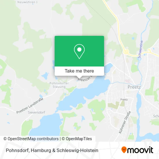 Карта Pohnsdorf