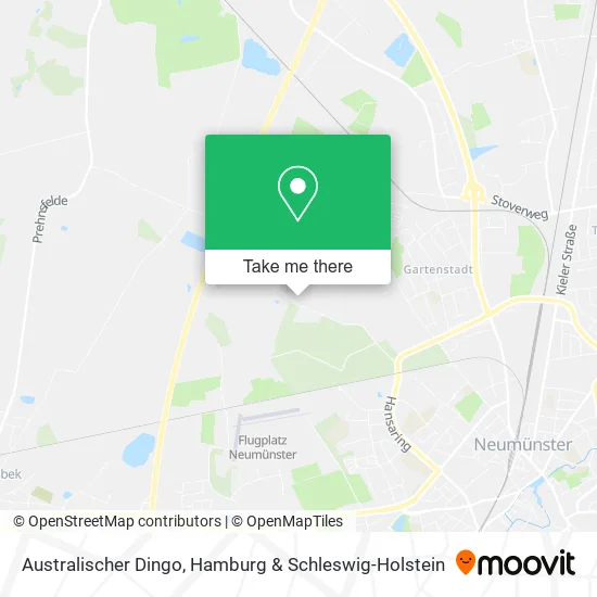 Карта Australischer Dingo