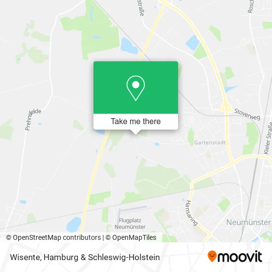 Wisente map