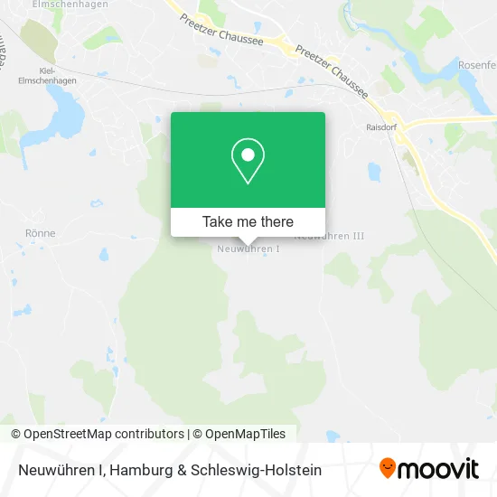 Карта Neuwühren I