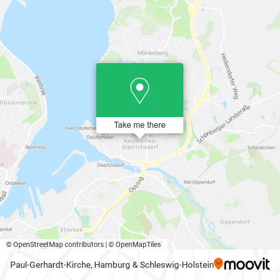 Карта Paul-Gerhardt-Kirche