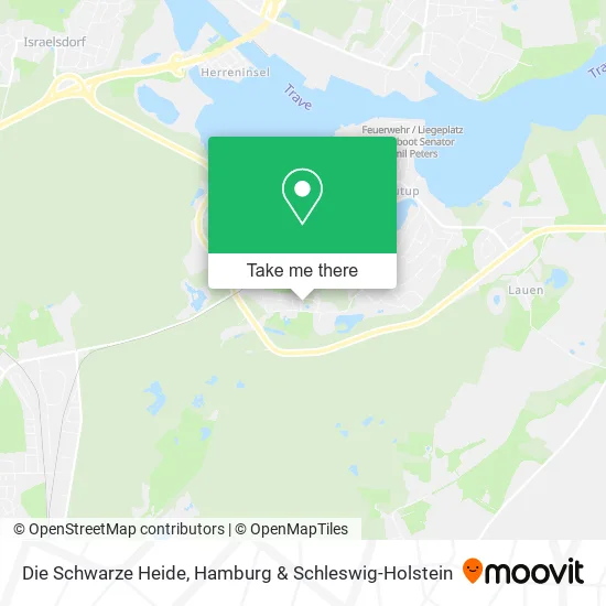 Карта Die Schwarze Heide