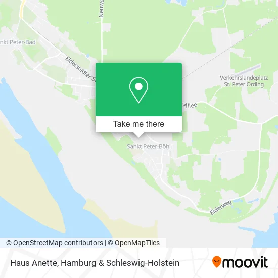 Карта Haus Anette