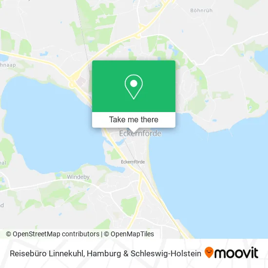 Карта Reisebüro Linnekuhl