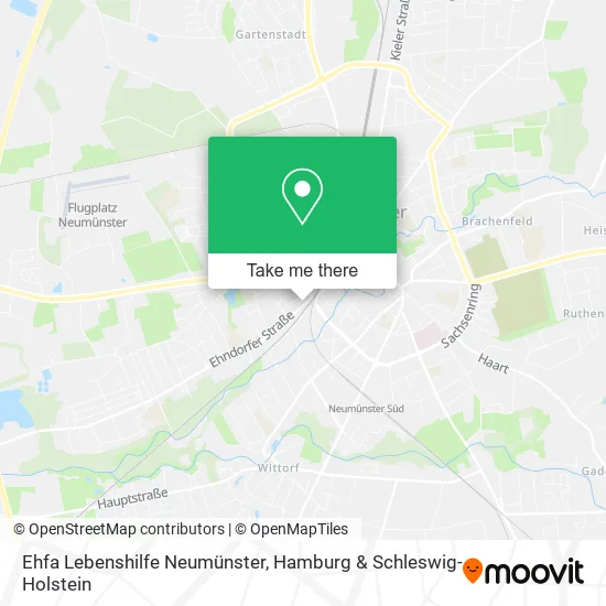 Карта Ehfa Lebenshilfe Neumünster