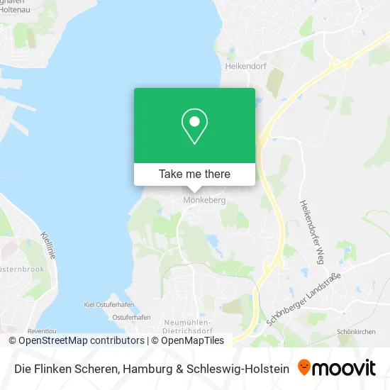 Карта Die Flinken Scheren