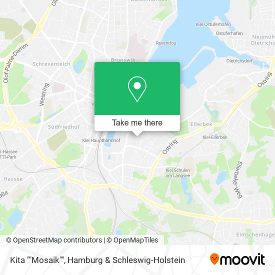 Карта Kita ""Mosaik""