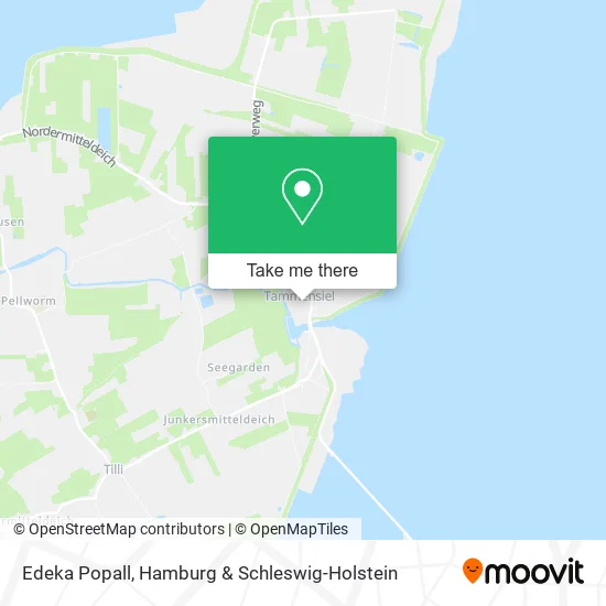 Карта Edeka Popall