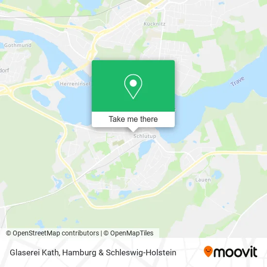 Карта Glaserei Kath