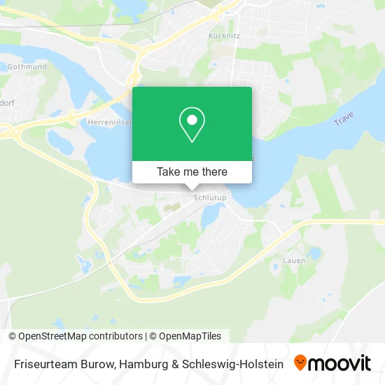 Карта Friseurteam Burow