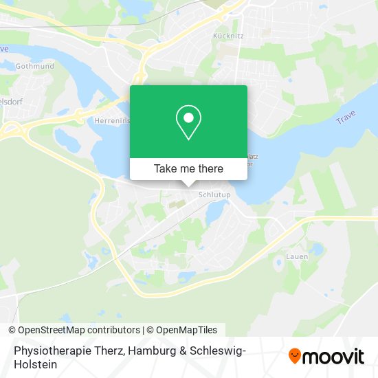 Physiotherapie Therz map