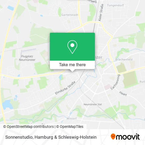 Карта Sonnenstudio