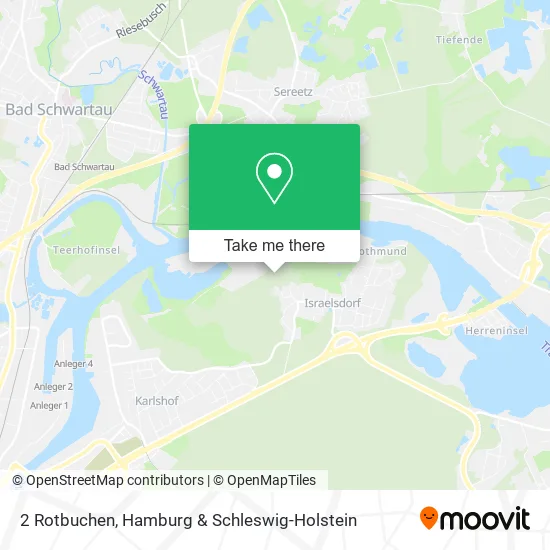 Карта 2 Rotbuchen