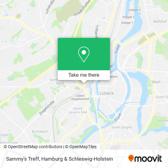 Карта Sammy's Treff