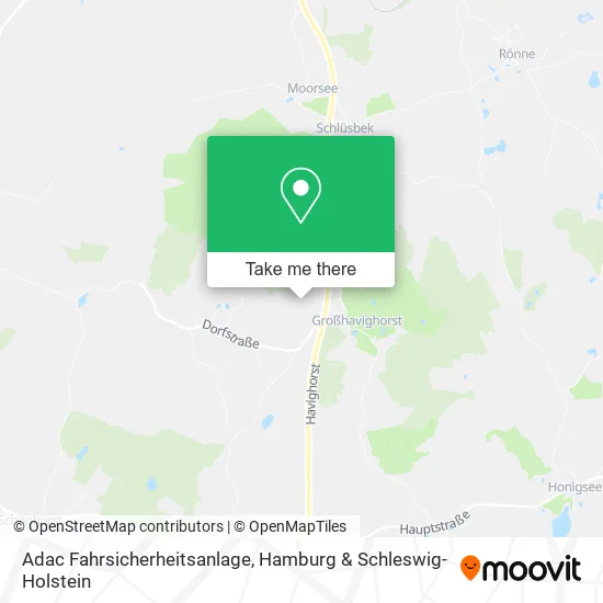 Карта Adac Fahrsicherheitsanlage