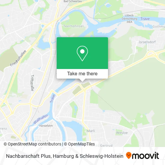 Карта Nachbarschaft Plus