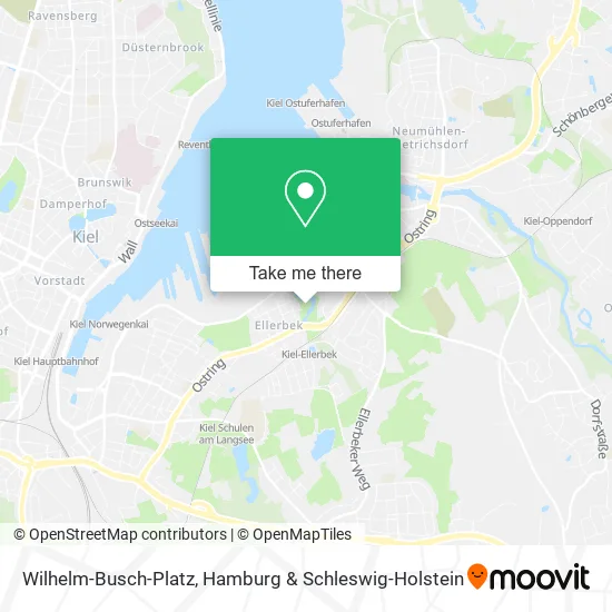 Карта Wilhelm-Busch-Platz