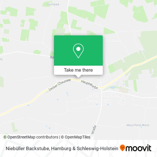 Niebüller Backstube map