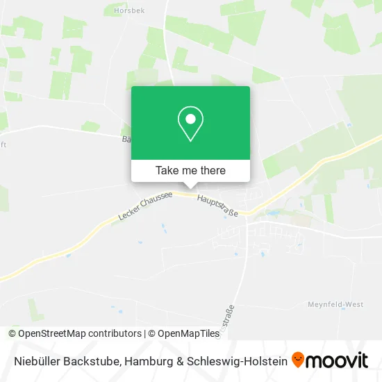 Карта Niebüller Backstube