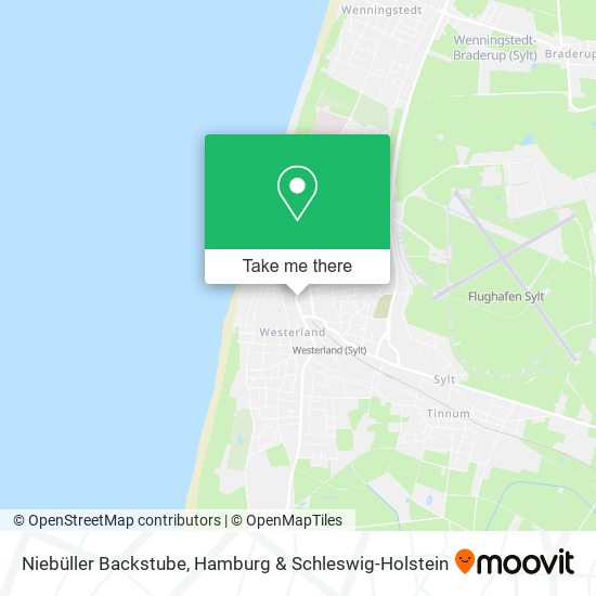 Niebüller Backstube map